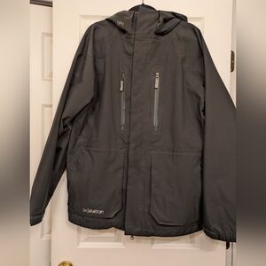 Burton [ak] Gore-Tex Black Snowboard Ski Jacket
